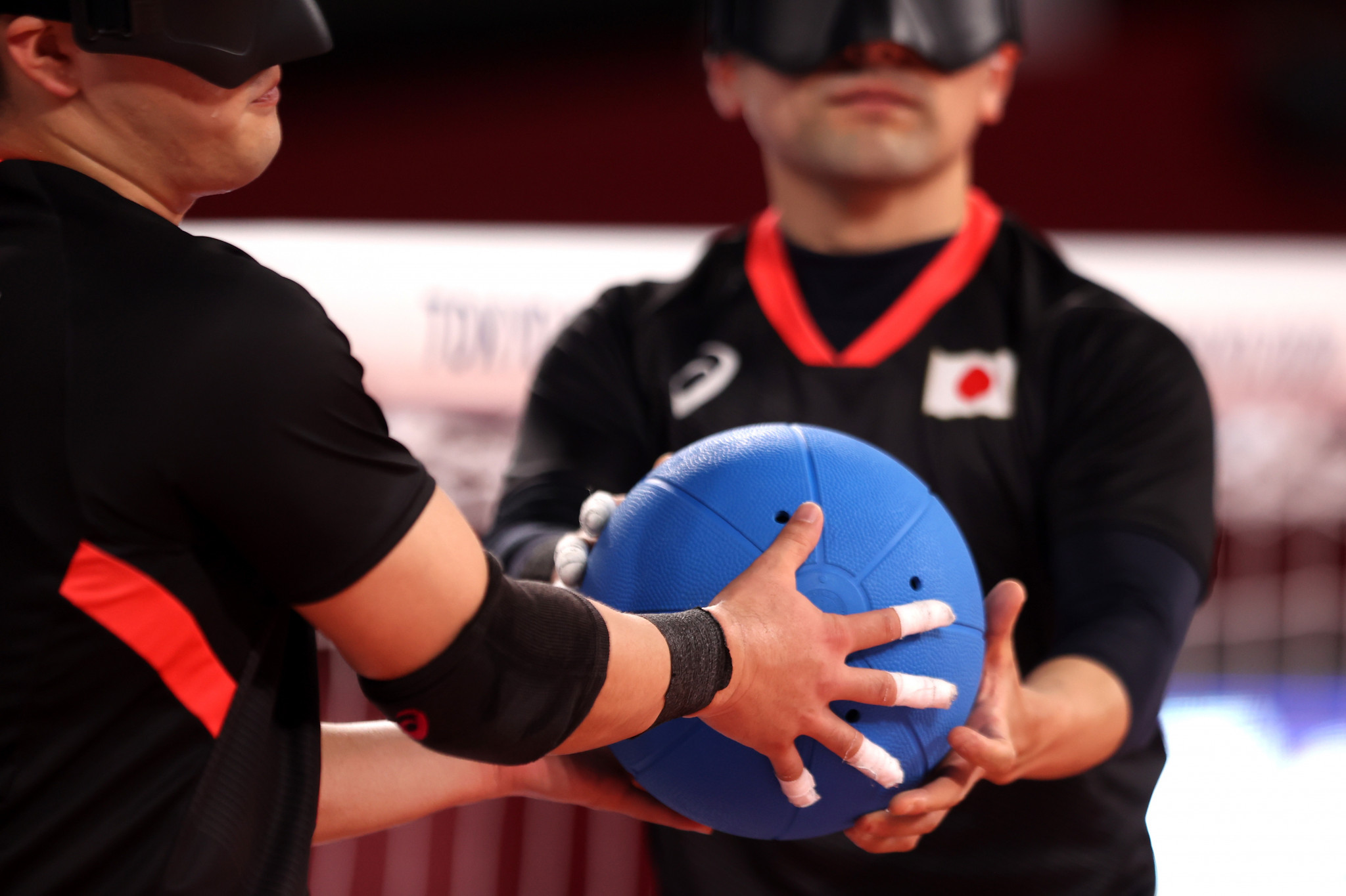 Japan's men won gold at the IBSA Goalball Asia Pacific Championships ©Getty Images