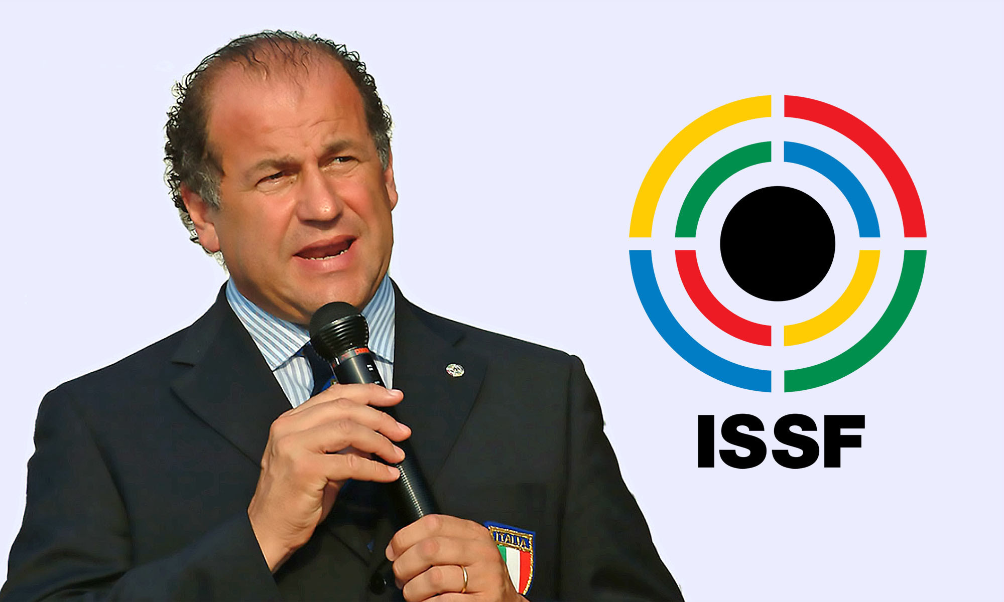 Italy's Luciano Rossi is to stand against Russia's Vladimir Lisin again for President of the ISSF ©Luciano Rossi
