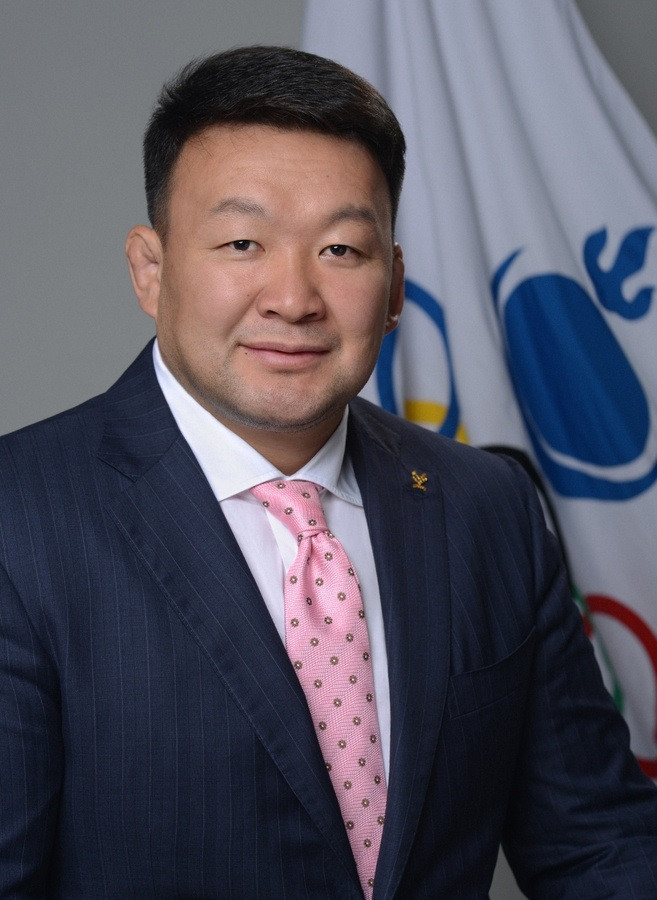 Naidangiin Tüvshinbayar was Mongolian National Olympic Committee President at the time of the attack ©OCA