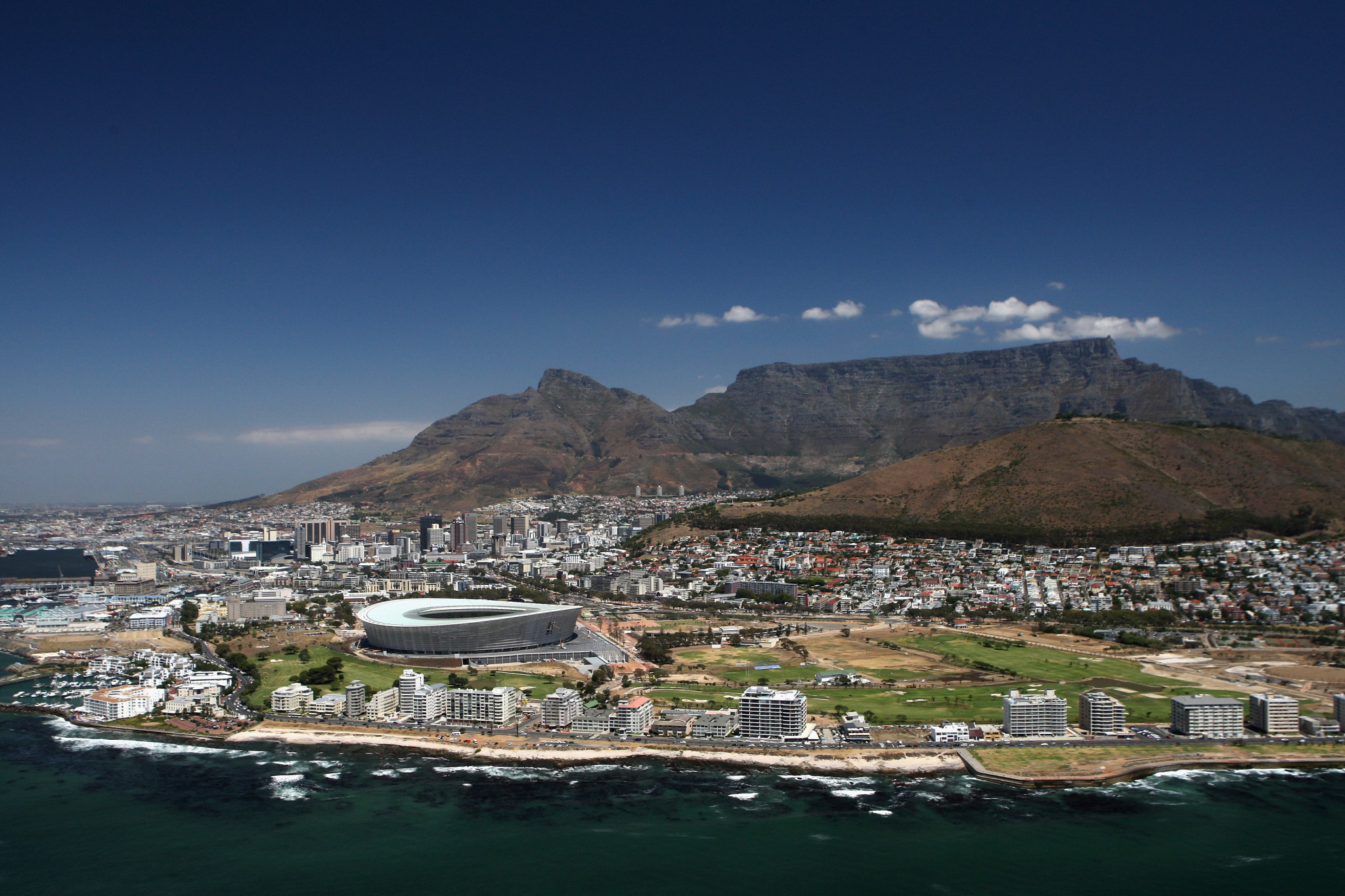Cape Town in South Africa has hosted the WADA Africa regional office since 2003 ©Getty Images