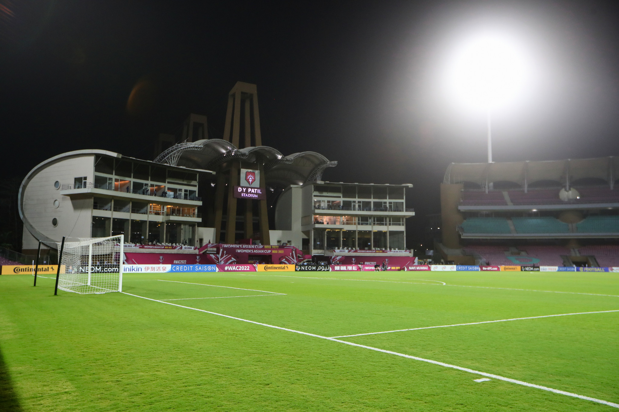 Navi Mumbai in India hosted the 2022 AFC Women's Asian Cup ©Getty Images