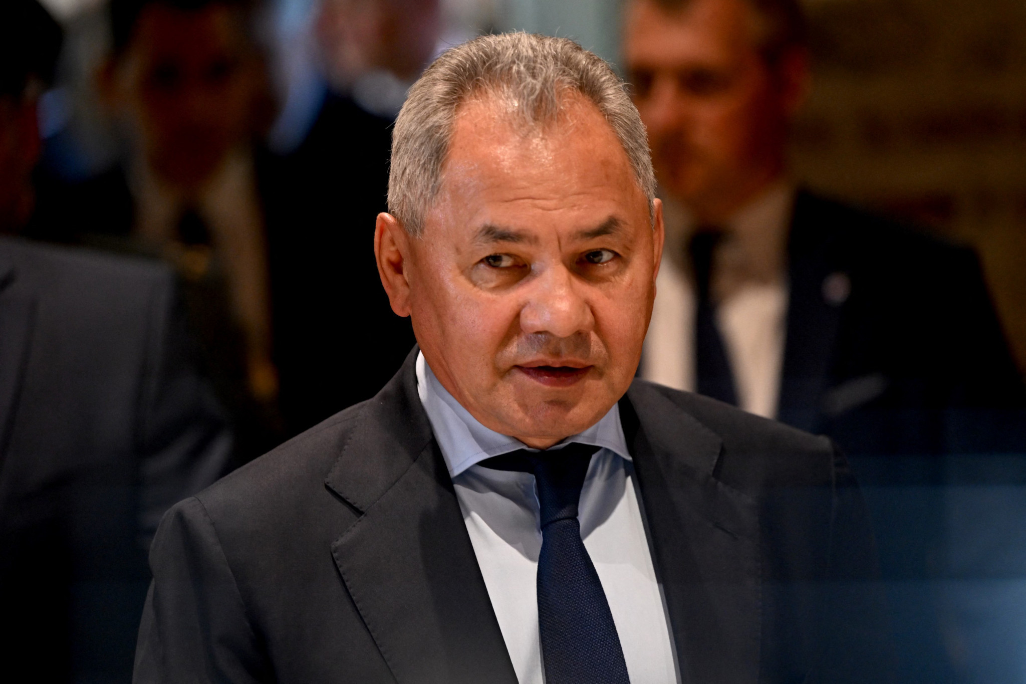 Sergei Shoigu is the Russian Defence Minister overseeing the invasion of Ukraine ©Getty Images