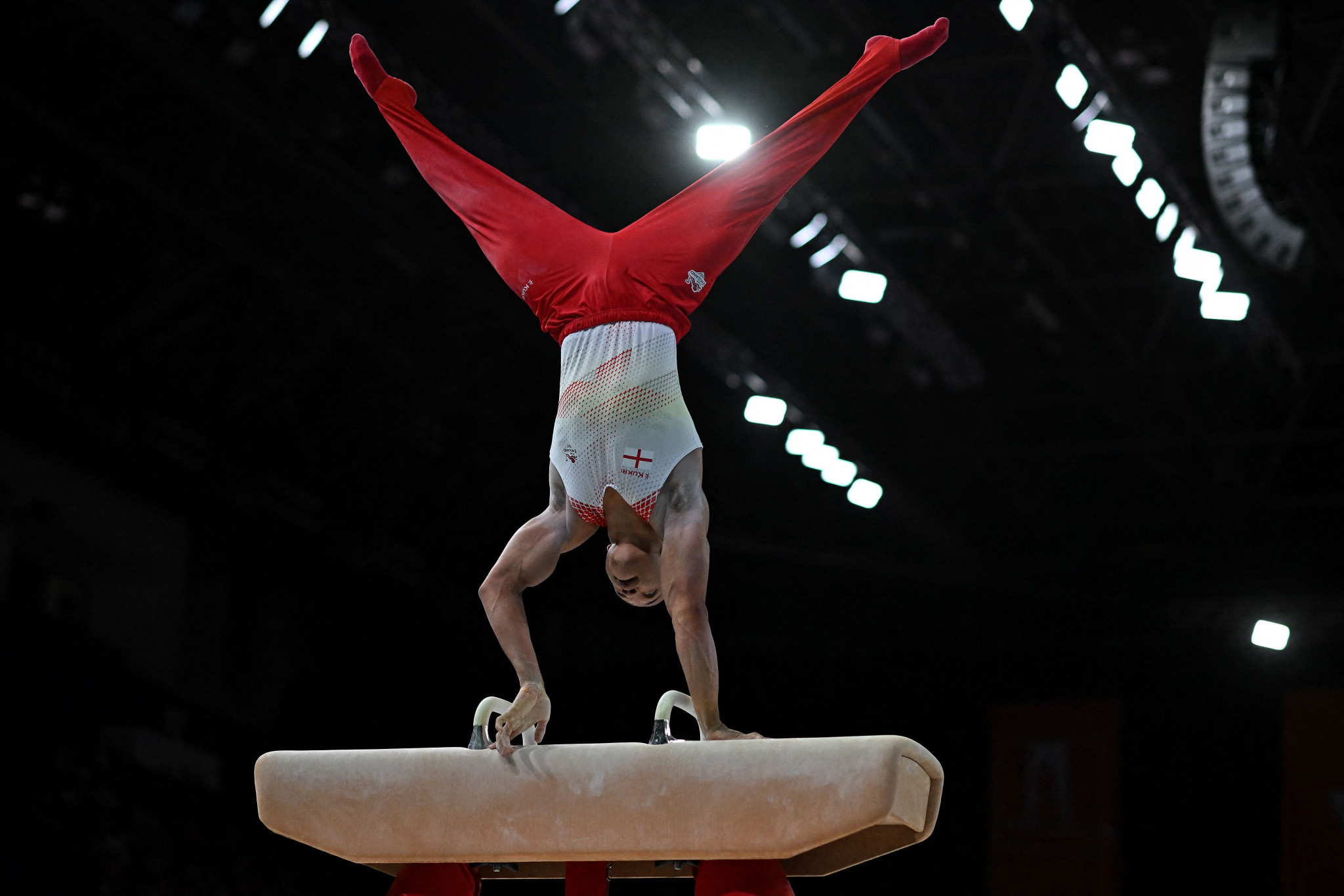 Hometown hero Fraser wins again as Jarman secures third gymnastics gold of Birmingham 2022