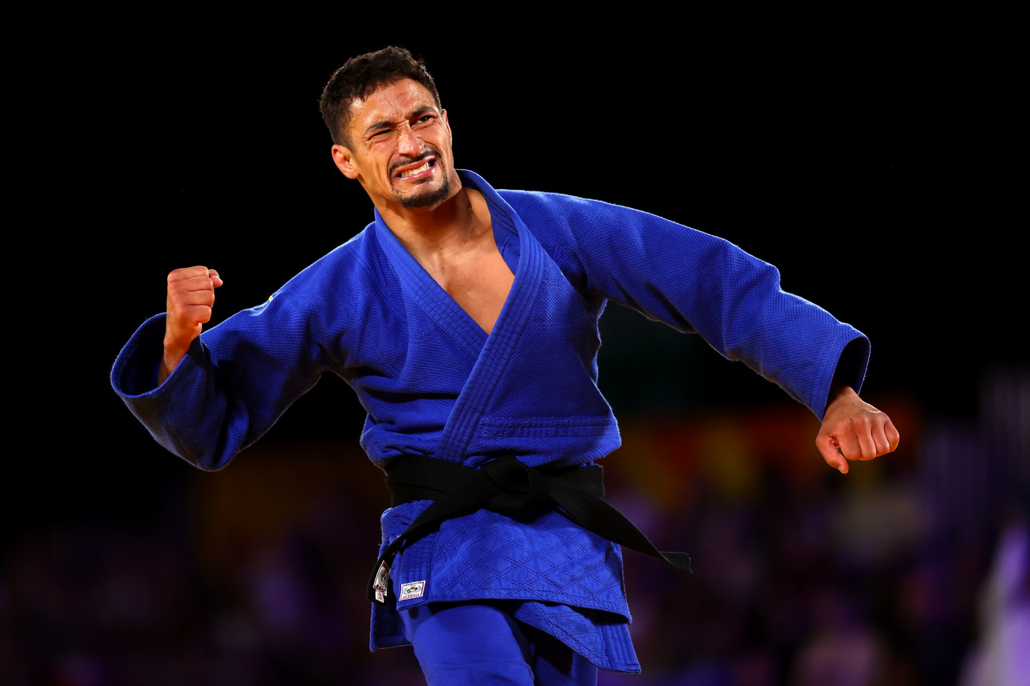 Ashley McKenzie is an English defending champion like Willstrop - but defending an under-60kg judo title won at Glasgow 2014 - and defend it he did ©Getty Images