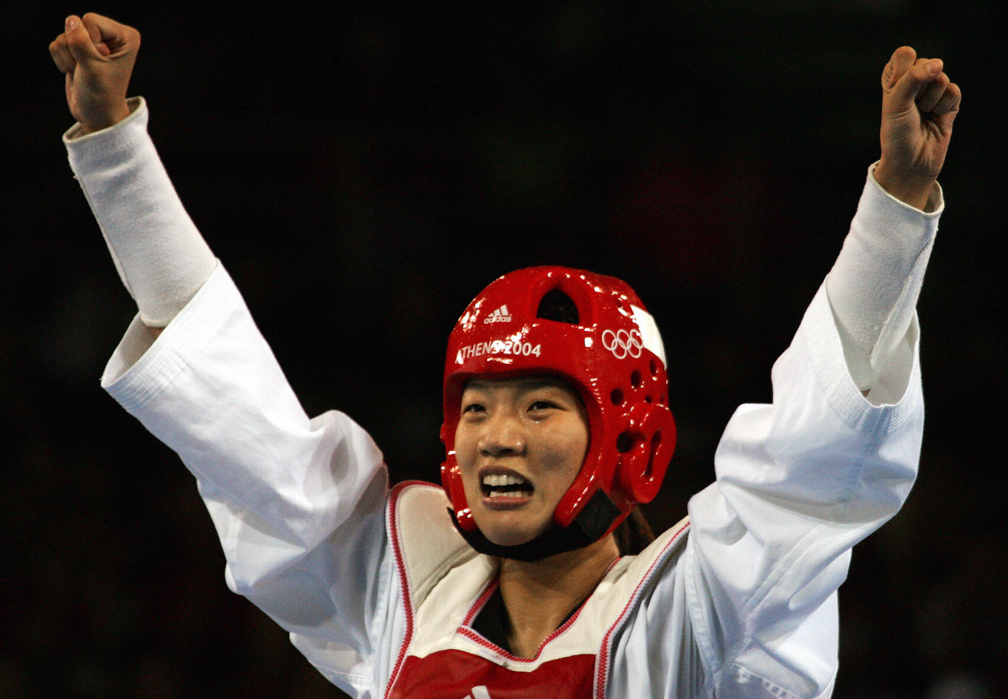 China's two-time Olympic gold medallist Zhong Chen was inducted to the World Taekwondo Hall of Fame ©Getty Images