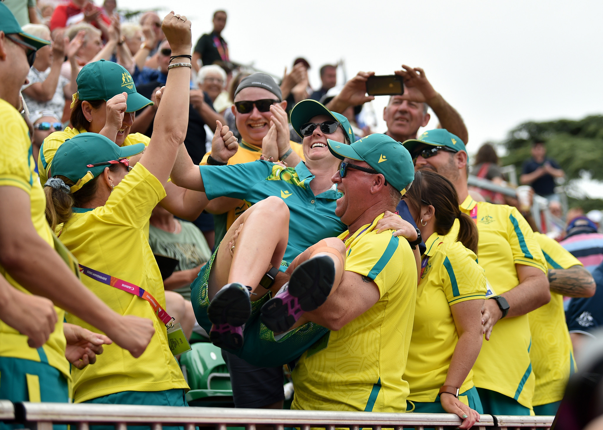 Ryan's express fightback wins Commonwealth Games lawn bowls gold for Australia
