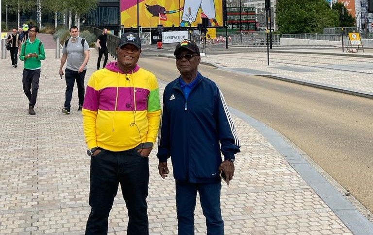 Five members of the Accra 2023 Organising Committee have visited Birmingham for a knowledge exchange programme ©Accra 2023 