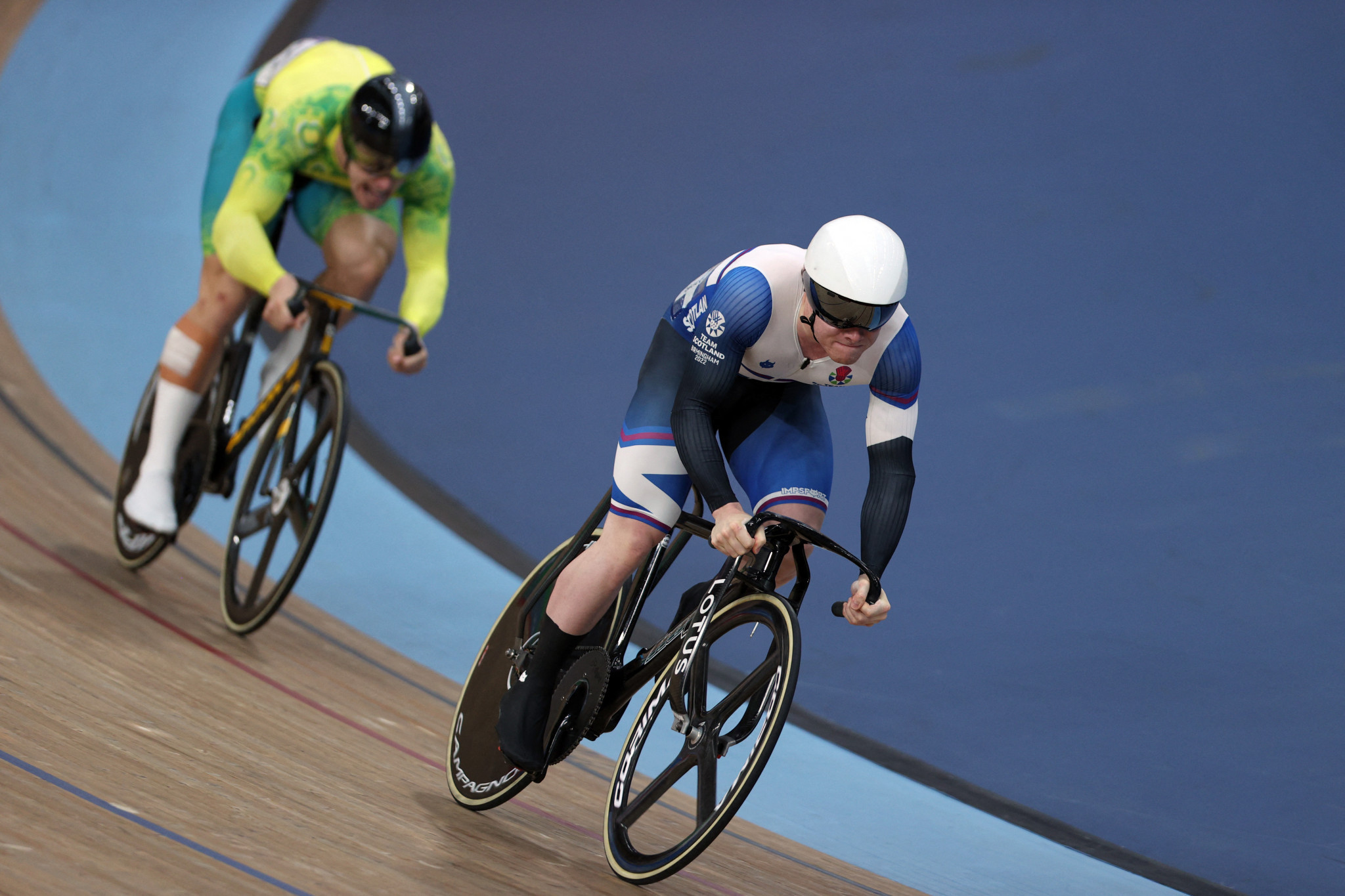 Scottish Cycling aiming to build on successful Commonwealth Games on track