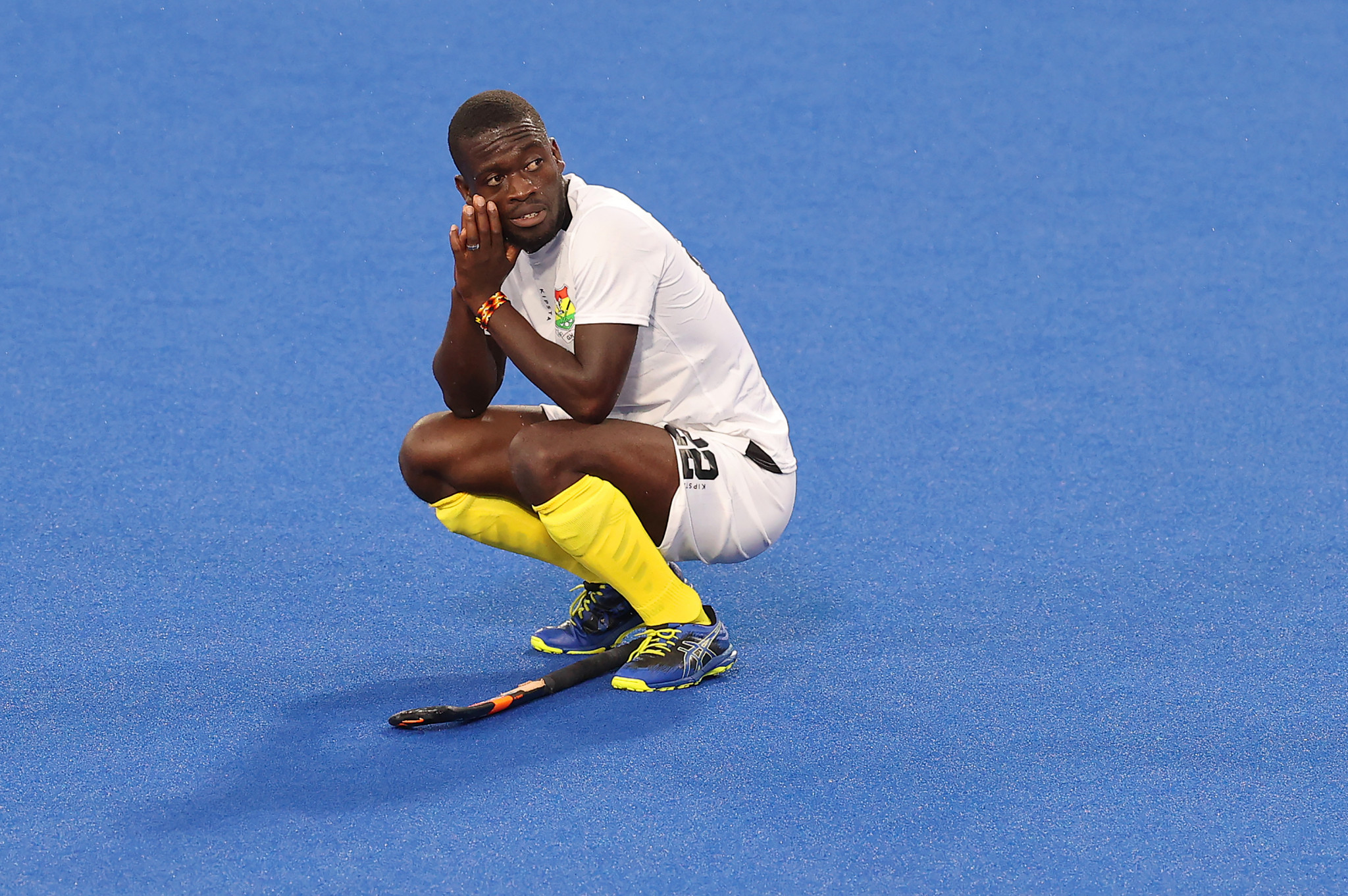 Ghana were denied victory against Canada following a late penalty stroke ©Getty Images