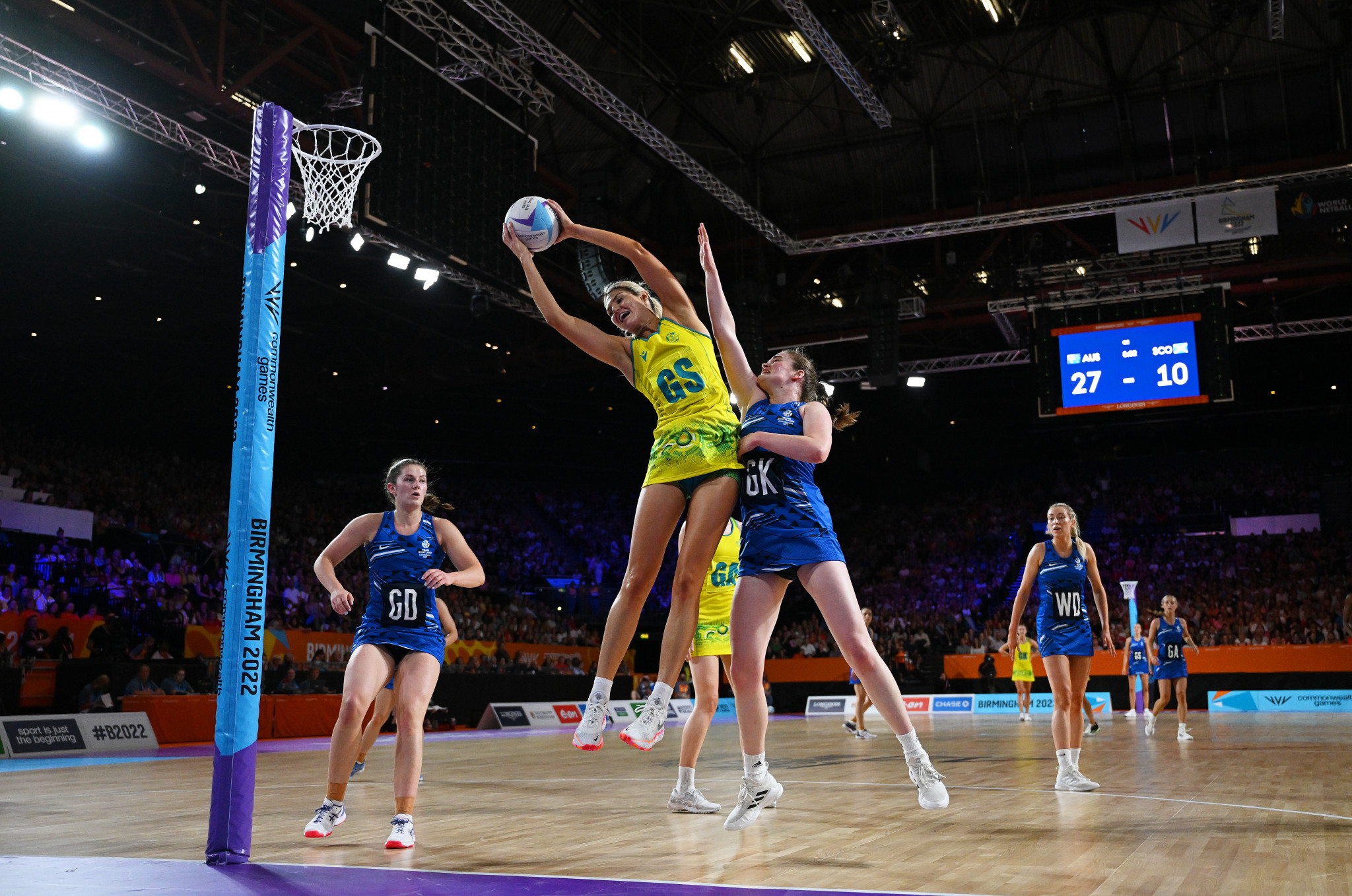 Liz Nicholl hopes Australia's strong netball heritage will aid a bid for Olympic inclusion at Brisbane 2032 ©Getty Images