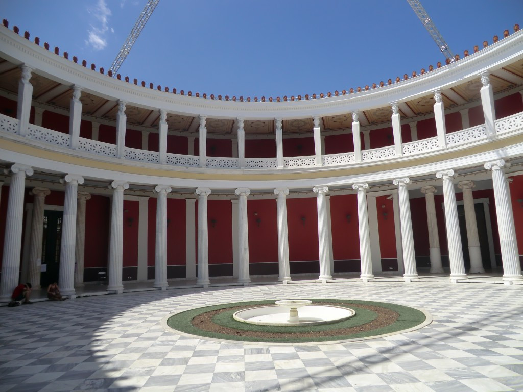 The Zappeion Hall held events at the so-called Zappas Games in the late 19th Century