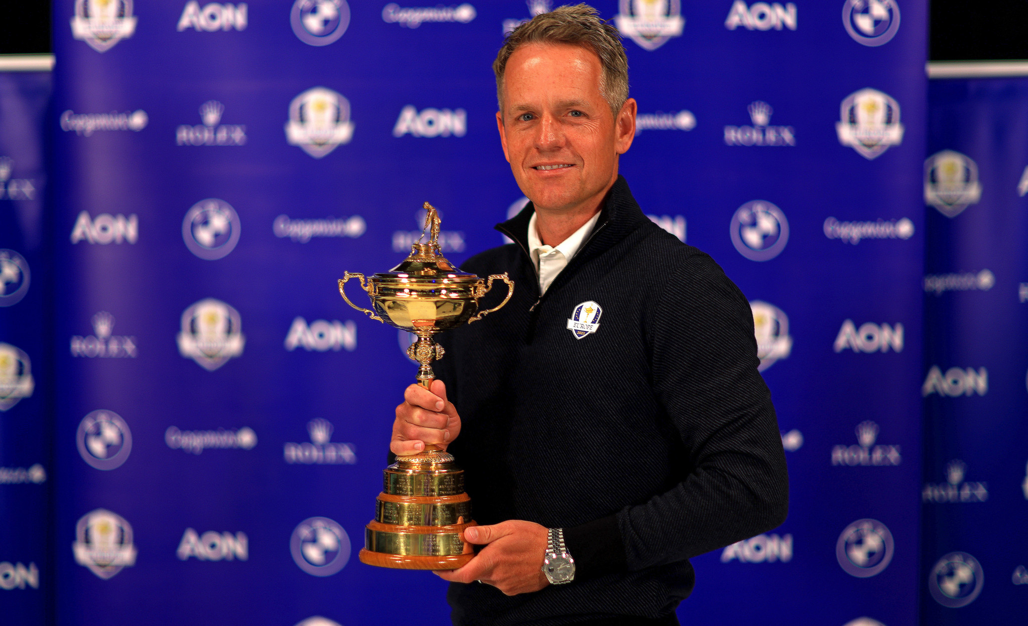 Luke Donald played in four Ryder Cups and Europe won them all ©Getty Images