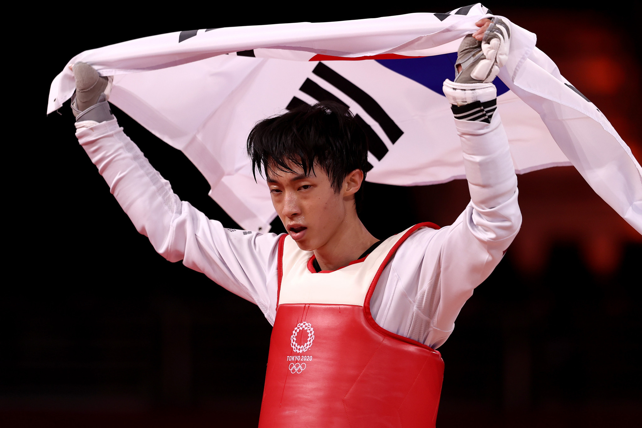 Jun Jang is continuing South Korea's taekwondo tradition ©Getty Images
