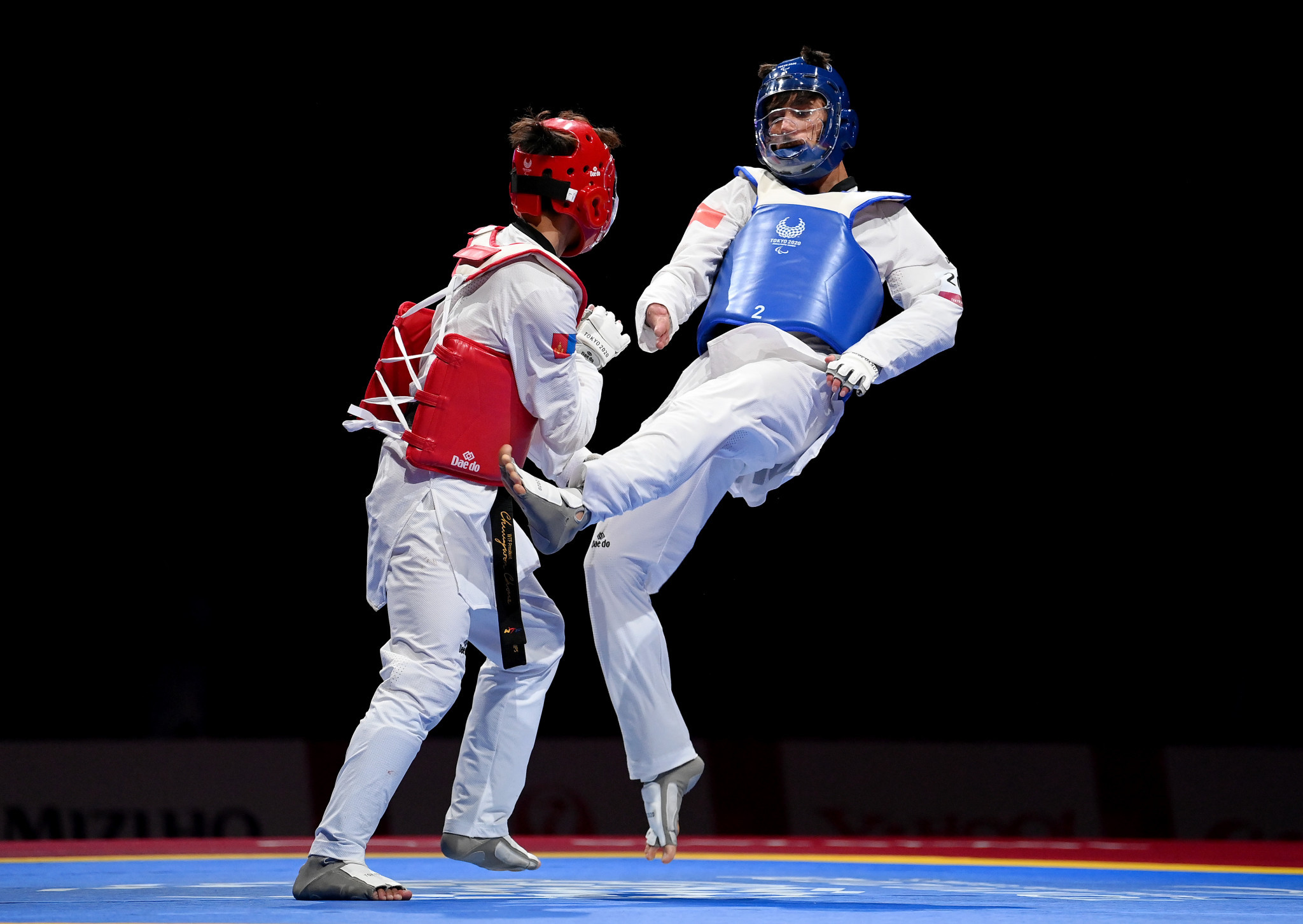 Mongolian Para taekwondo star asks for honoured athlete status