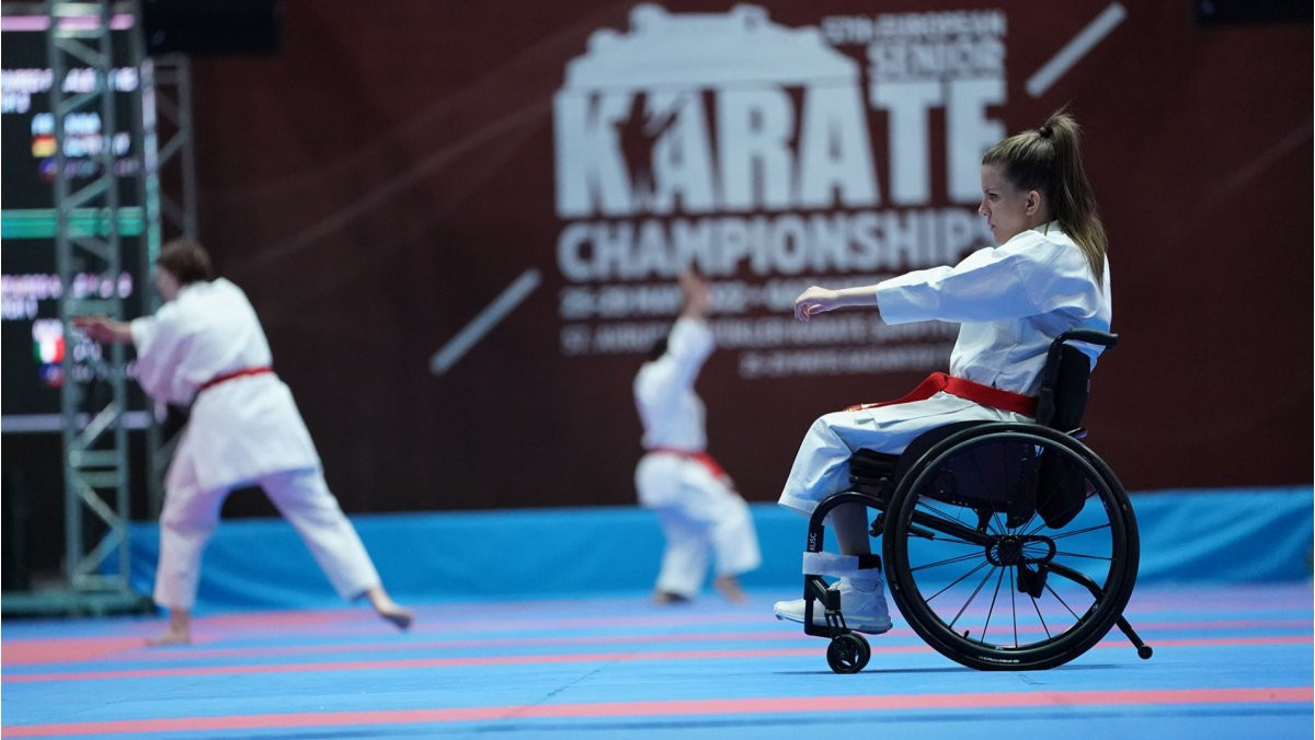 The World Karate Federation is among the organisations lobbying for Paralympic inclusion in 2028 ©WKF