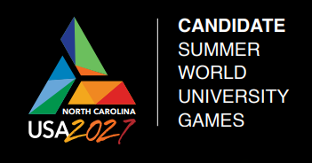 A regional bid from North Carolina is one of two for the 2017 FISU Summer World University Games ©North Carolina 2027