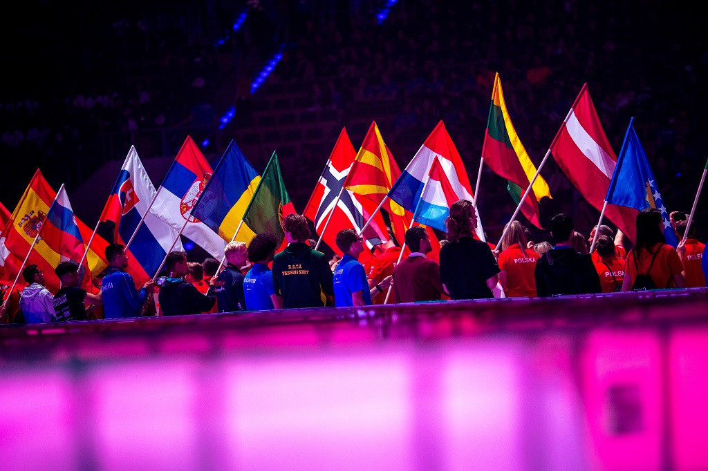 The Łódź 2022 European Universities Games concluded after 15 days of competition ©EUSA