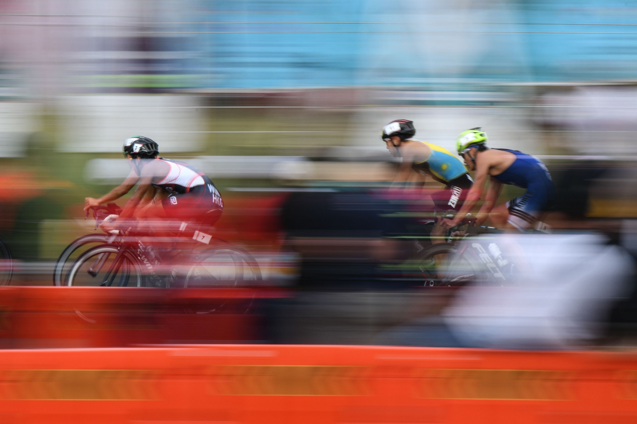 World Triathlon Championship Finals given overlapping dates with Asian Games