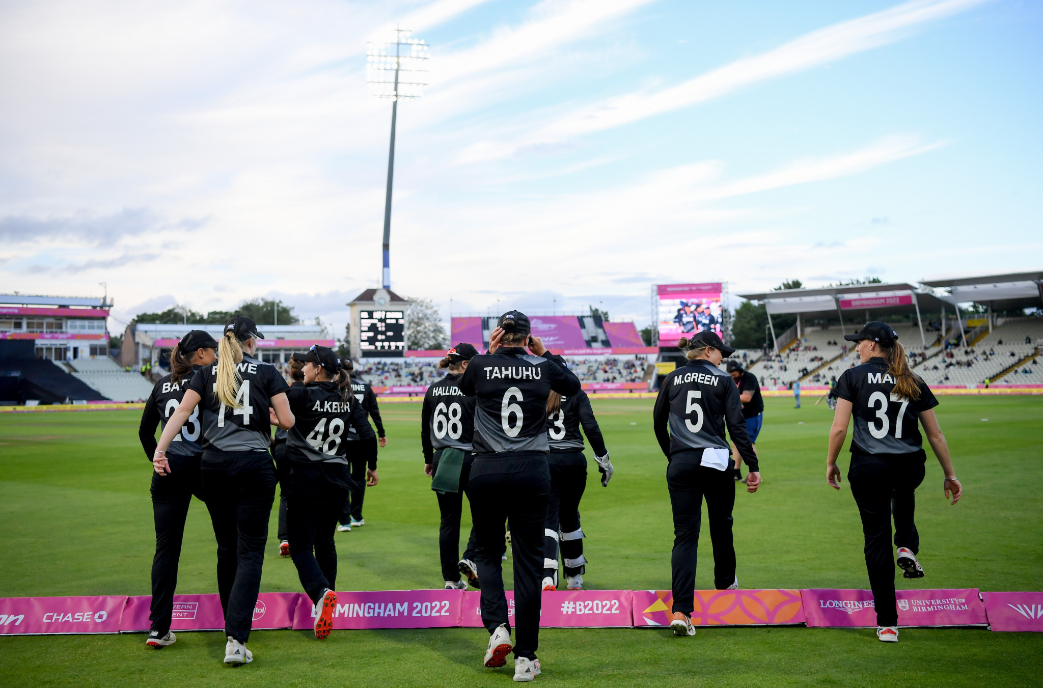 New Zealand secured a win at Edgbaston in women's cricket against Sri Lanka ©Getty Images