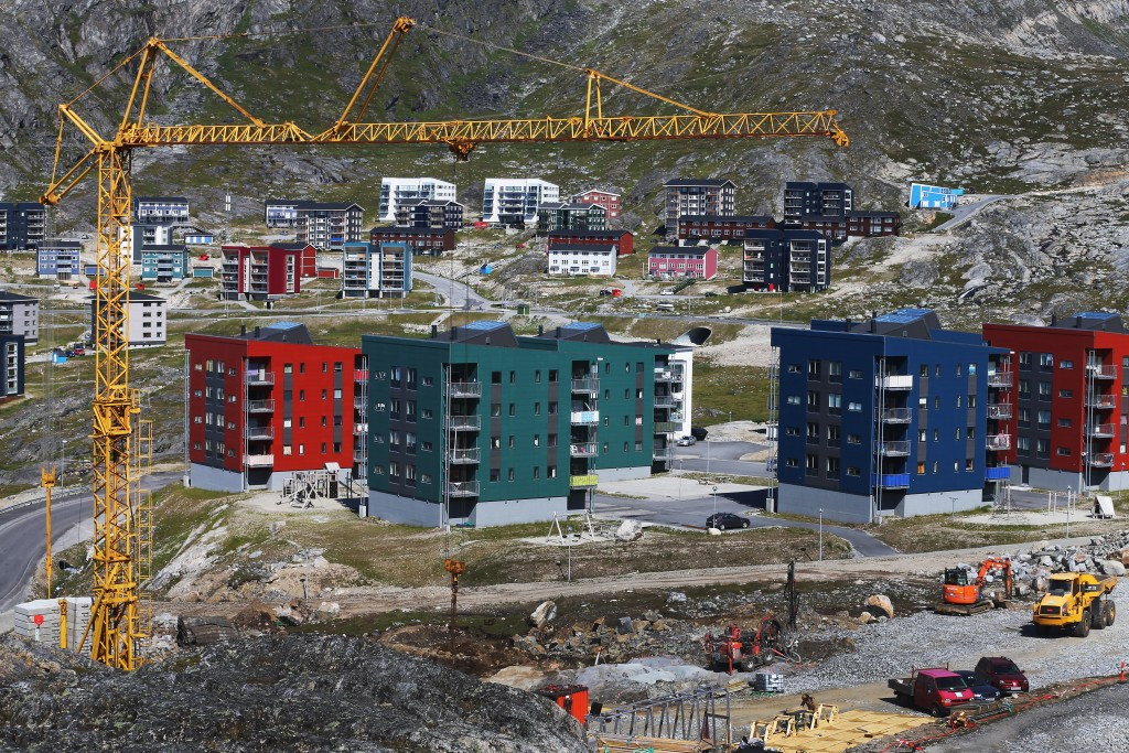The remoteness of Nuuk has provided challenges