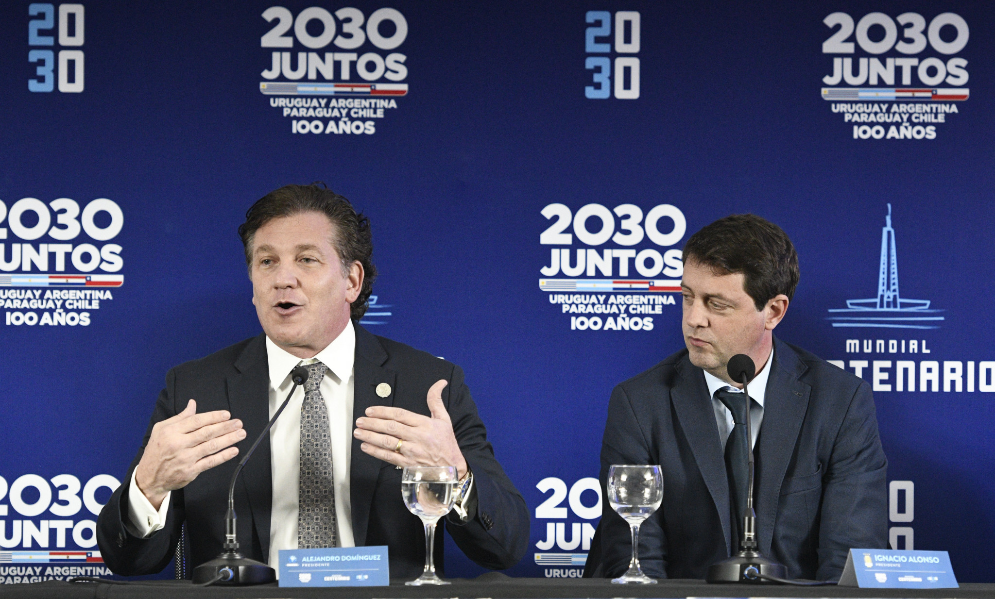 Argentina, Chile, Uruguay and Paraguay launch joint bid to host 2030 FIFA World Cup