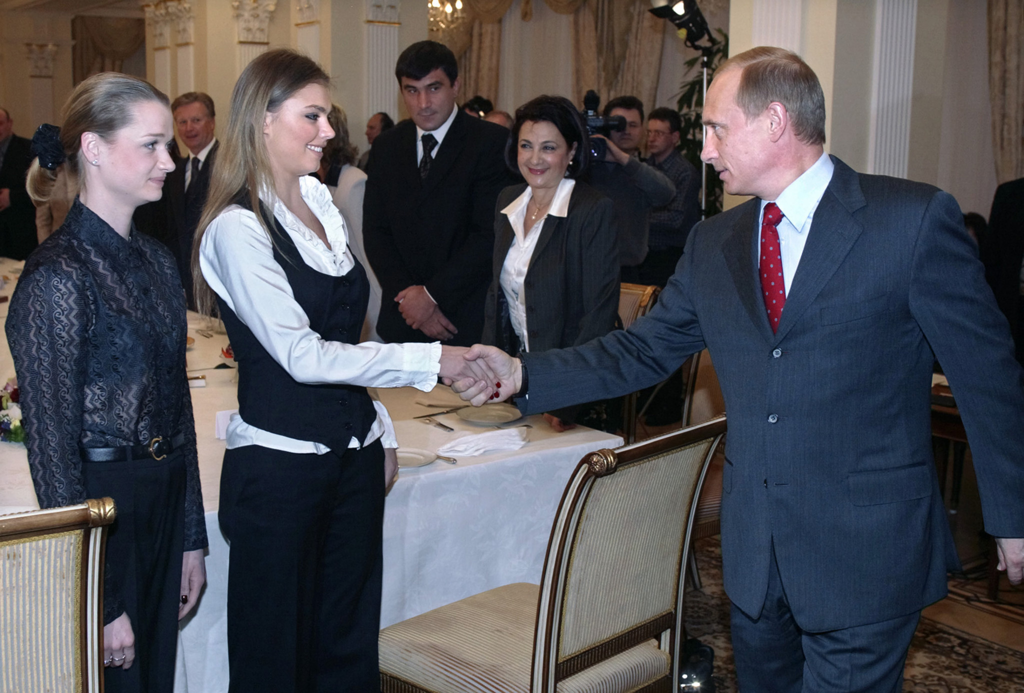 US sanctions Olympic gold medallist and rumoured Putin girlfriend Kabaeva