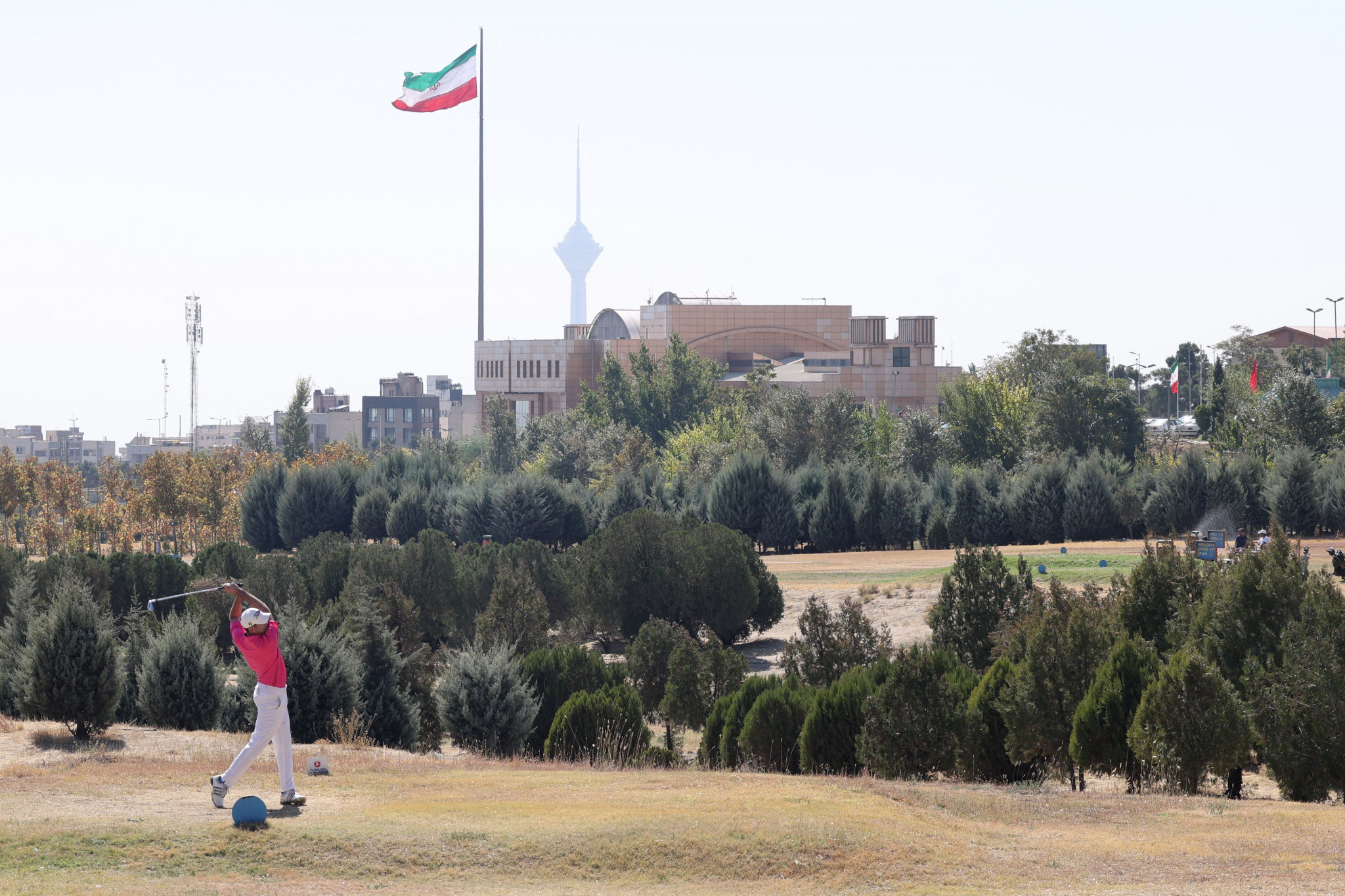 Reza Salehi Amiri has suggested Iran needs to build more golf courses to develop the sport further ©Getty Images