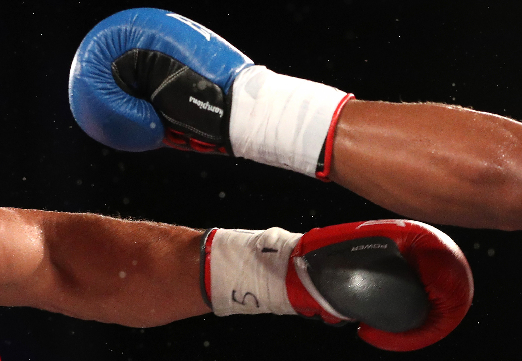 Sumit Kundu clinched India's 11th medal of the Asian Boxing Championships ©Getty Images