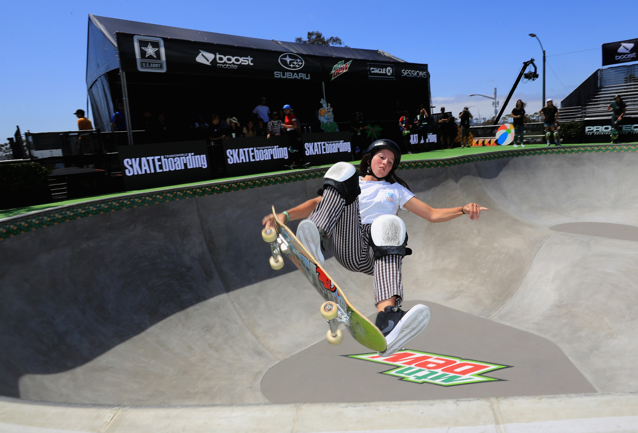 Nicole Hause has been appointed by the USOPC to represent the interests of the athletes at USA Skateboarding ©Getty Images