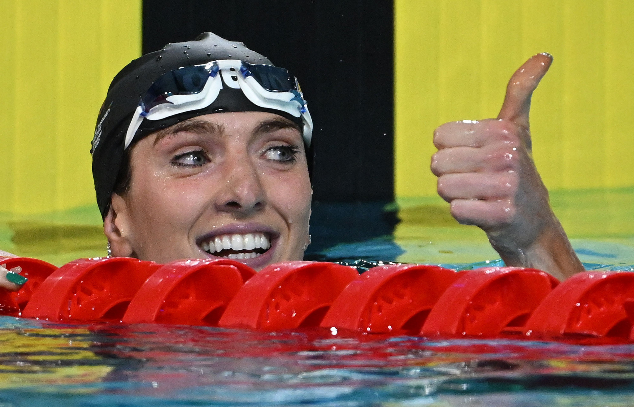 Bethany Firth gave Northern Ireland its first gold medal of the Birmingham 2022 Commonwealth Games ©Getty Images