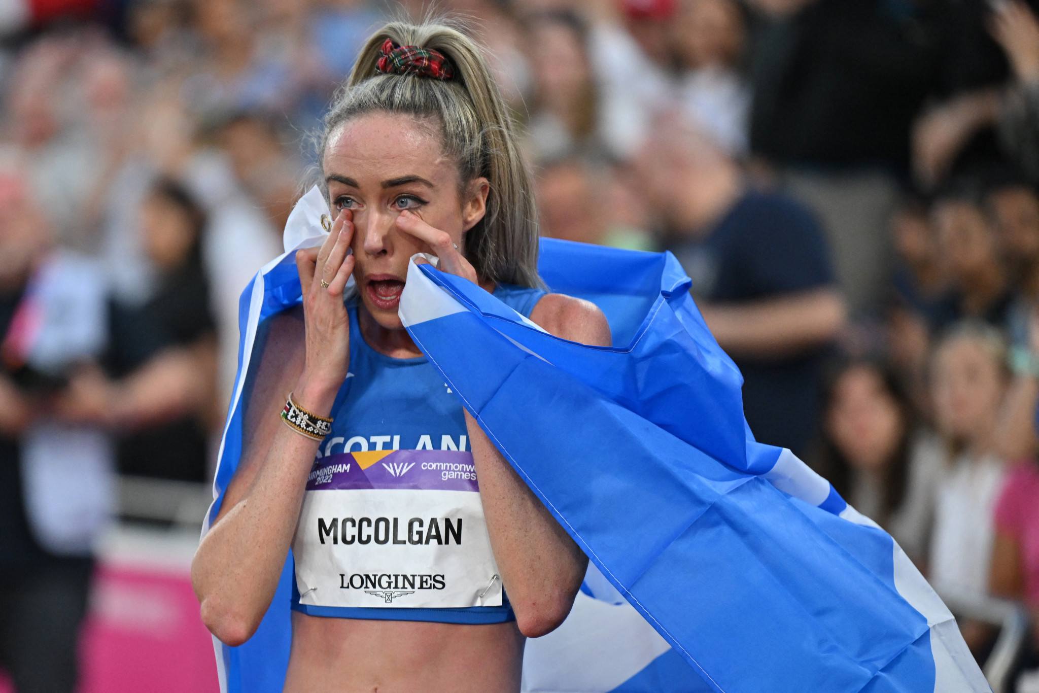 McColgan matches mother's achievement in 10,000m at Birmingham 2022