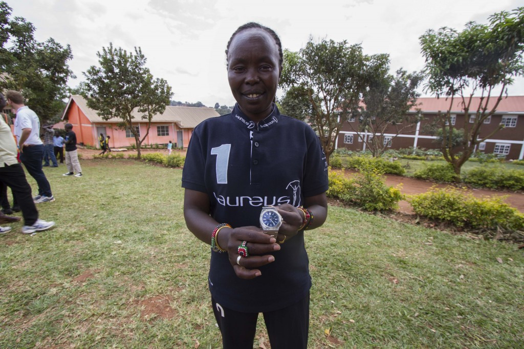 Five-time world half marathon champion turned women's rights advocate Tegla Loroupe of Kenya is due to attend the women's day celebration conference