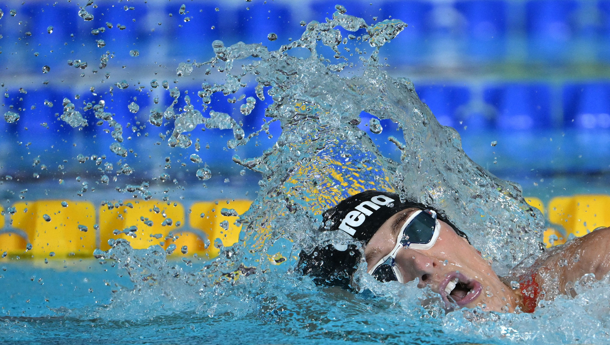 In the pool, Bethany Firth secured Northern Ireland's first gold medal of Birmingham 2022 ©Getty Images