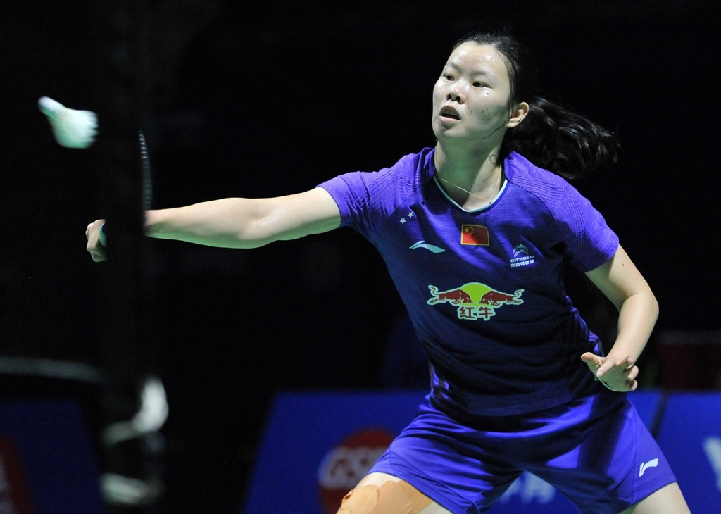 China's Li Xuerui claimed the women’s singles title