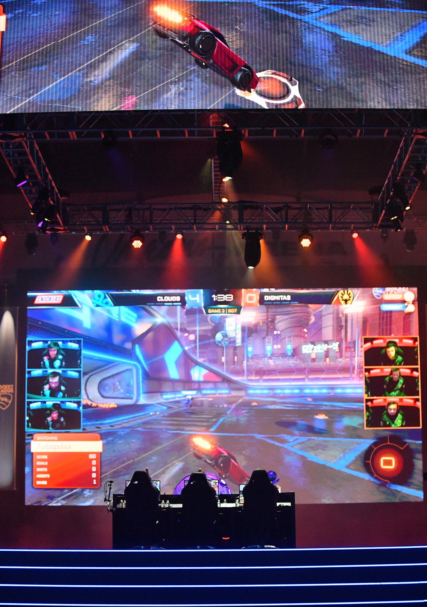 Rocket League is one of three titles set to be held at the Commonwealth Esports Championships ©Getty Images