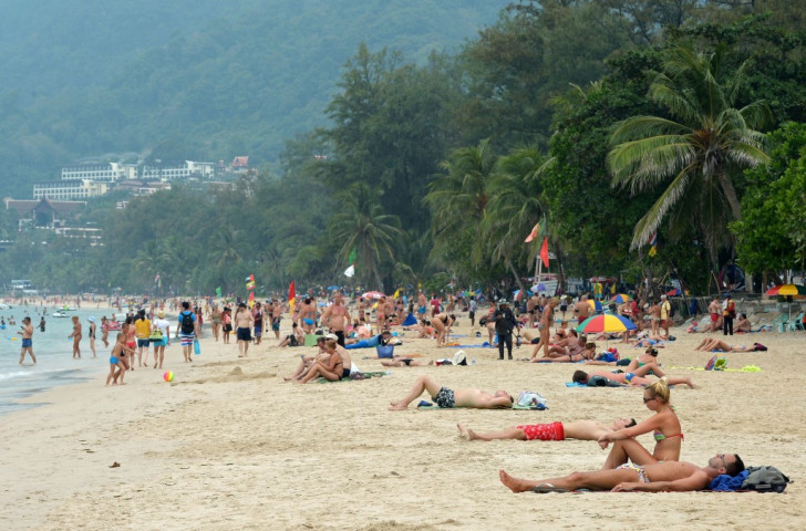 Thailand's resort island of Phuket will now host the Asian Weightlifting Championships ©AFP/Getty Images
