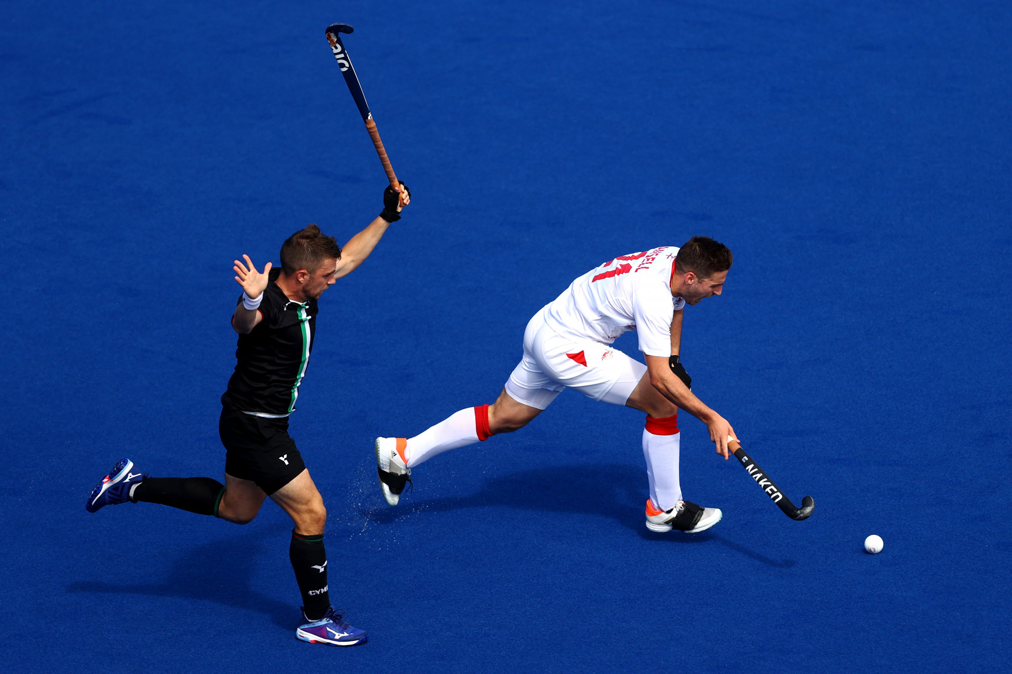 England Hockey and Hockey Wales have come together for the World Cup bid ©Getty Images