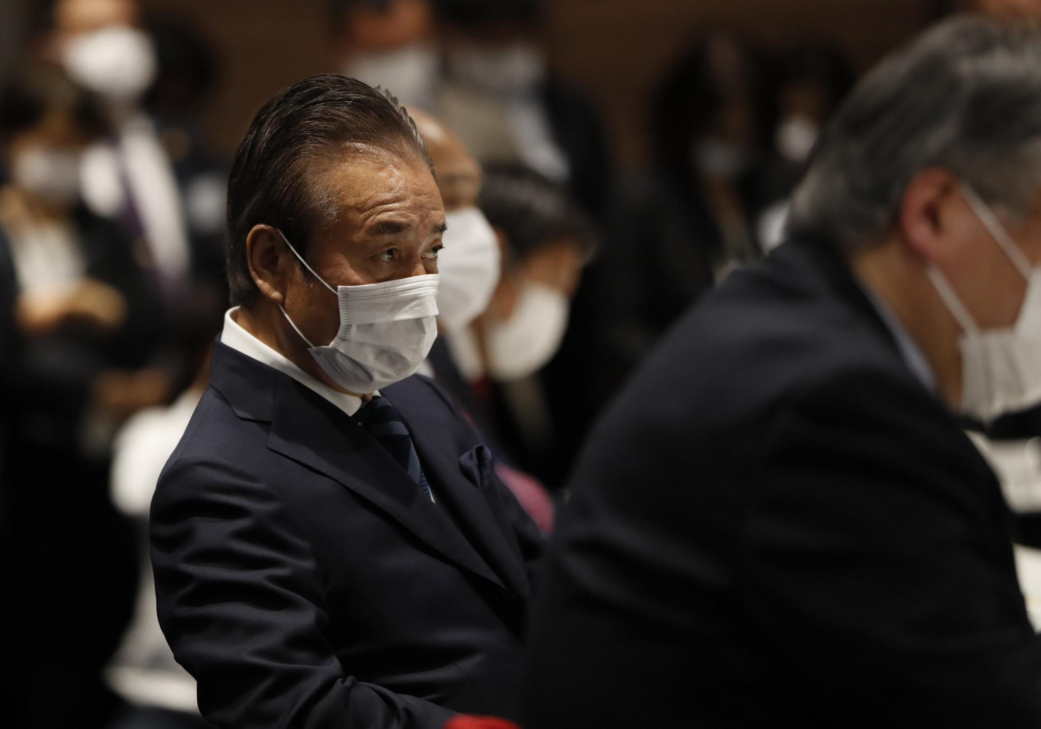 Tokyo 2020 sponsors have rejected having a relationship with Board member Haruyuki Takahashi ©Getty Images