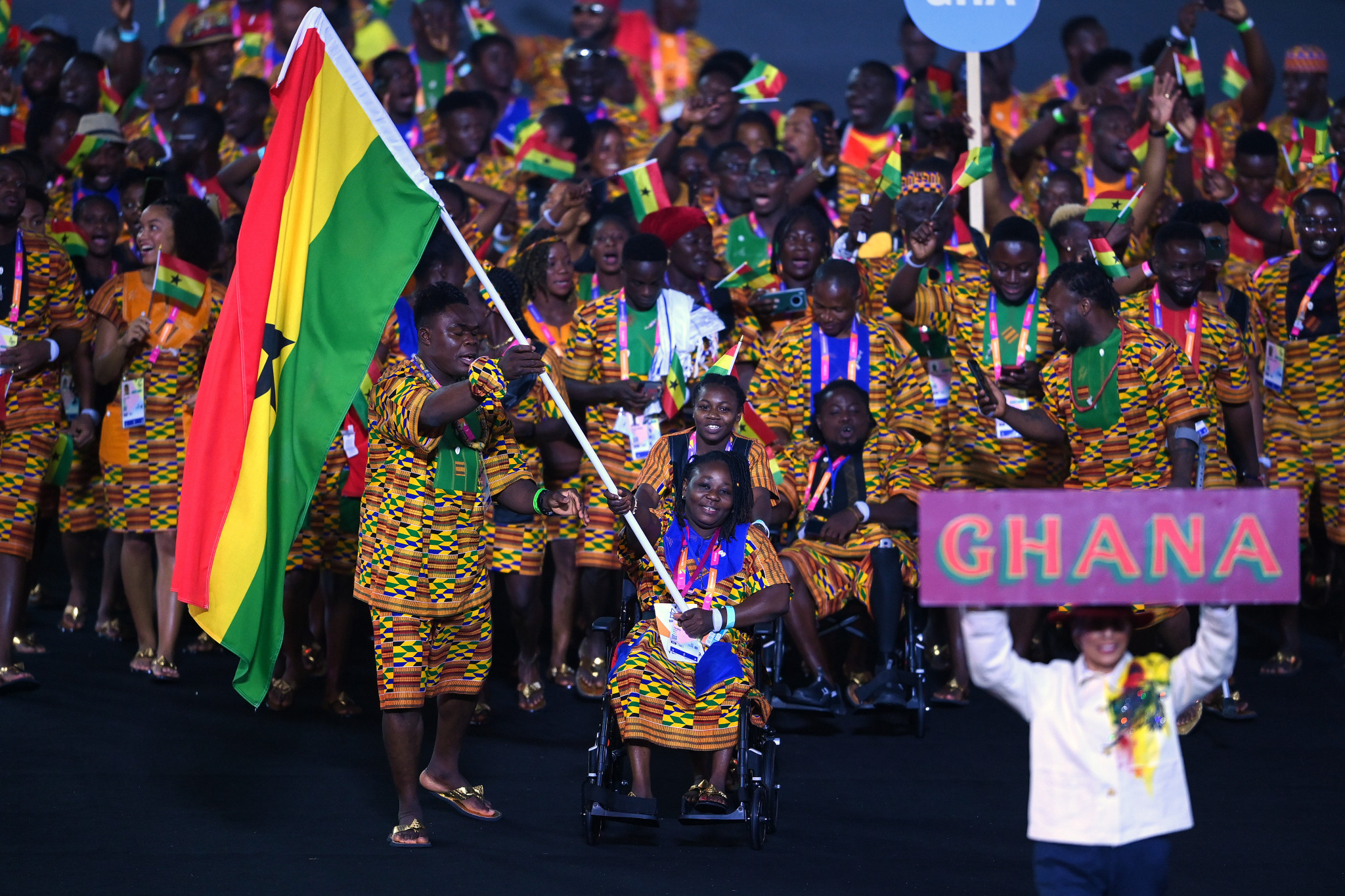 Accra 2023 chair promises delayed African Games will take place "without failure"