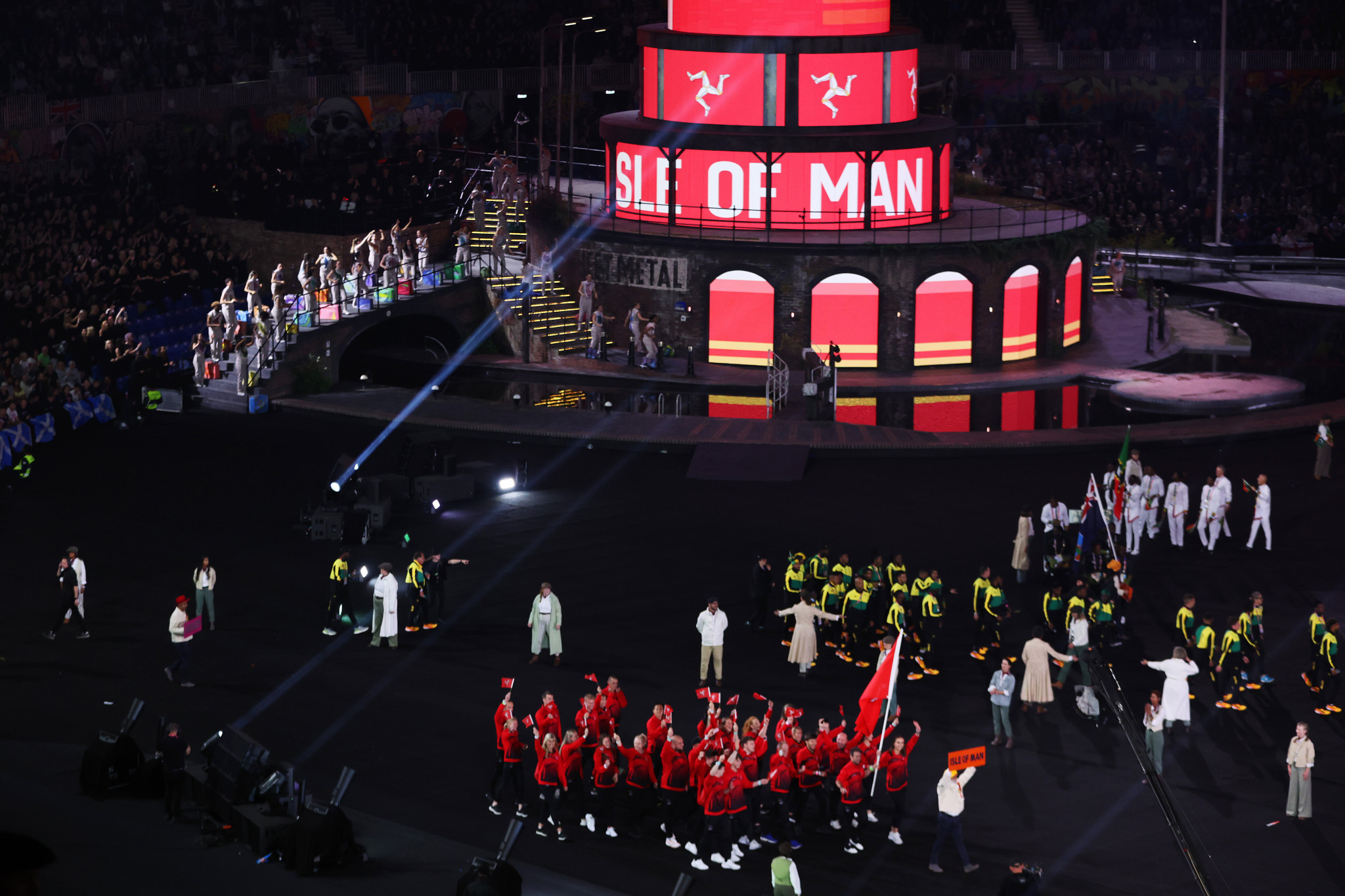 Isle of Man are seeking their first medal of the Birmingham 2022 Commonwealth Games ©Getty Images