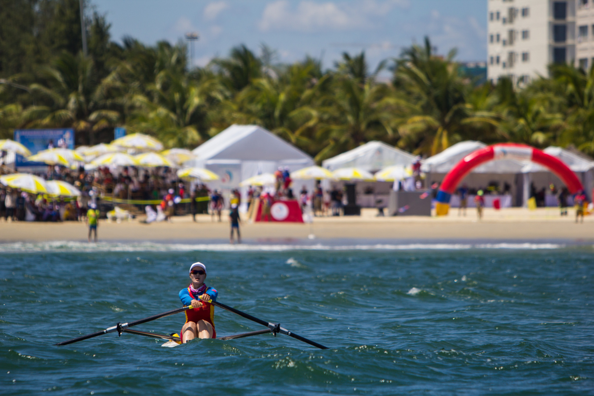 Rowing beach sprints is set to make up part of the 14-strong sporting programme at the Bali 2023 World Beach Games ©ANOC