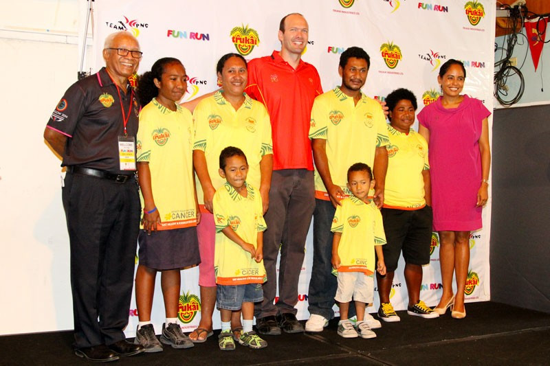 The fun run will hope to encourage people to pursue a healthy lifestyle