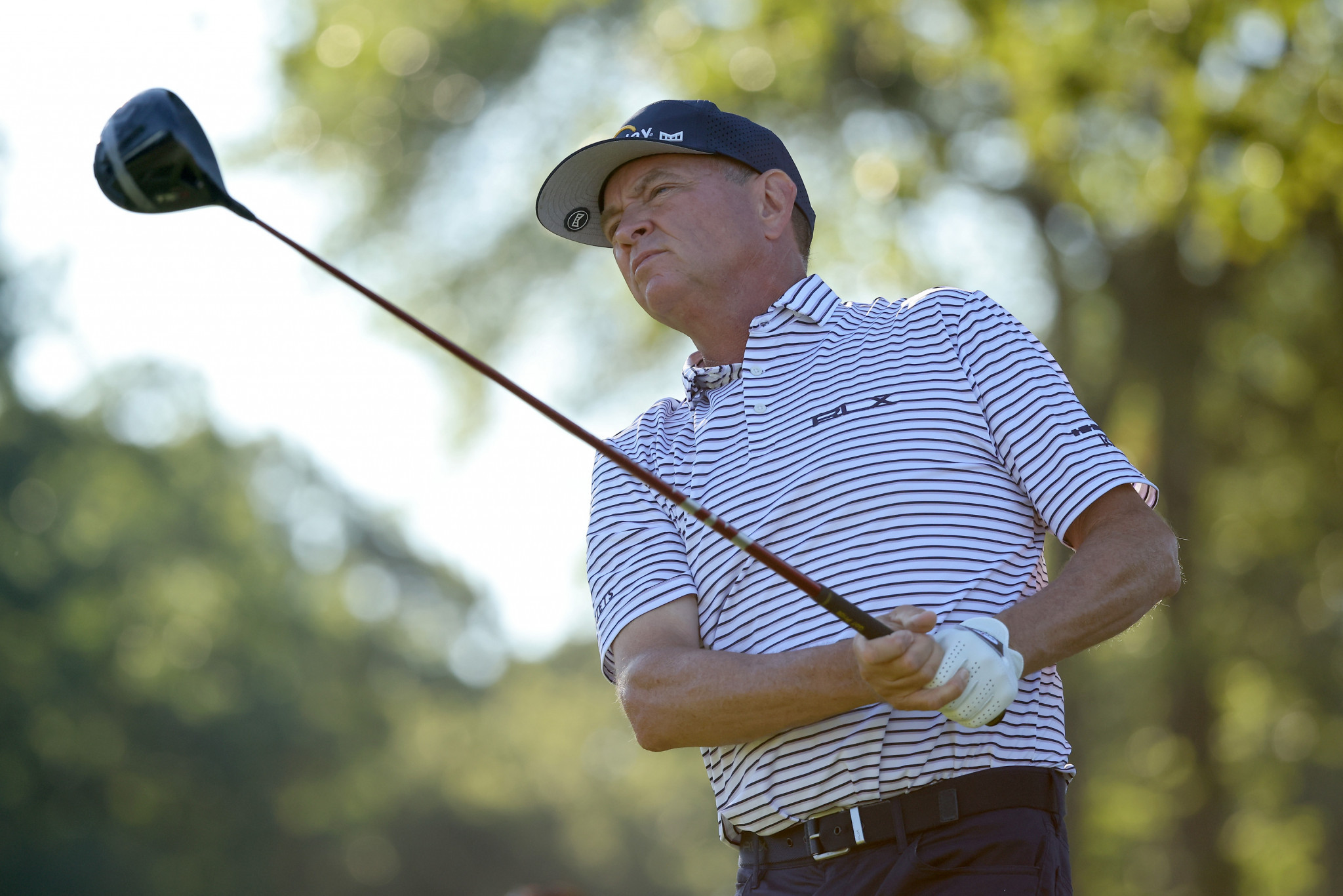 Davis Love III believes PGA Tour players could choose to boycott events if the LIV Golf rebels win their legal battle ©Getty Images