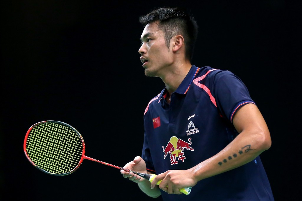 Two-time reigning Olympic champion Lin Dan came from behind to beat Chinese Taipei’s Chou Tien-chen to the men’s singles title at the BWF German Open in Mülheim an der Ruhr today ©Getty Images