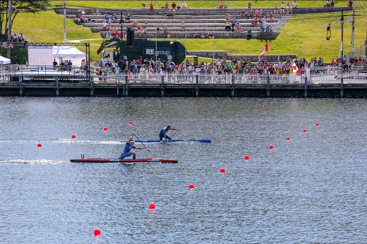 The second day of action in Dartmouth saw heats in the men's and women's heats, plus some more Para finals ©ICF