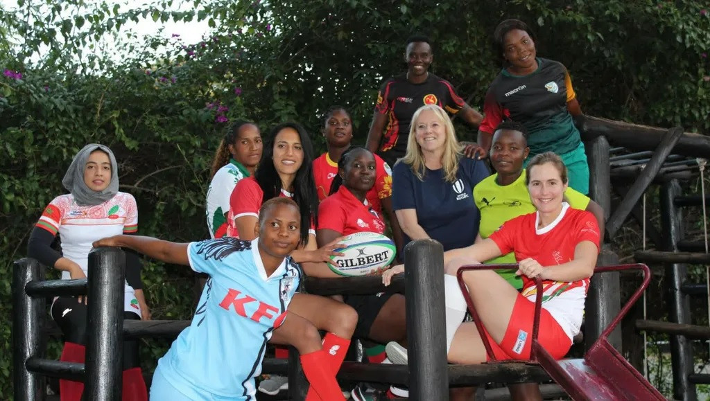 Katie Sadleir worked at World Rugby for five years before joining the Commonwealth Games Federation ©World Rugby