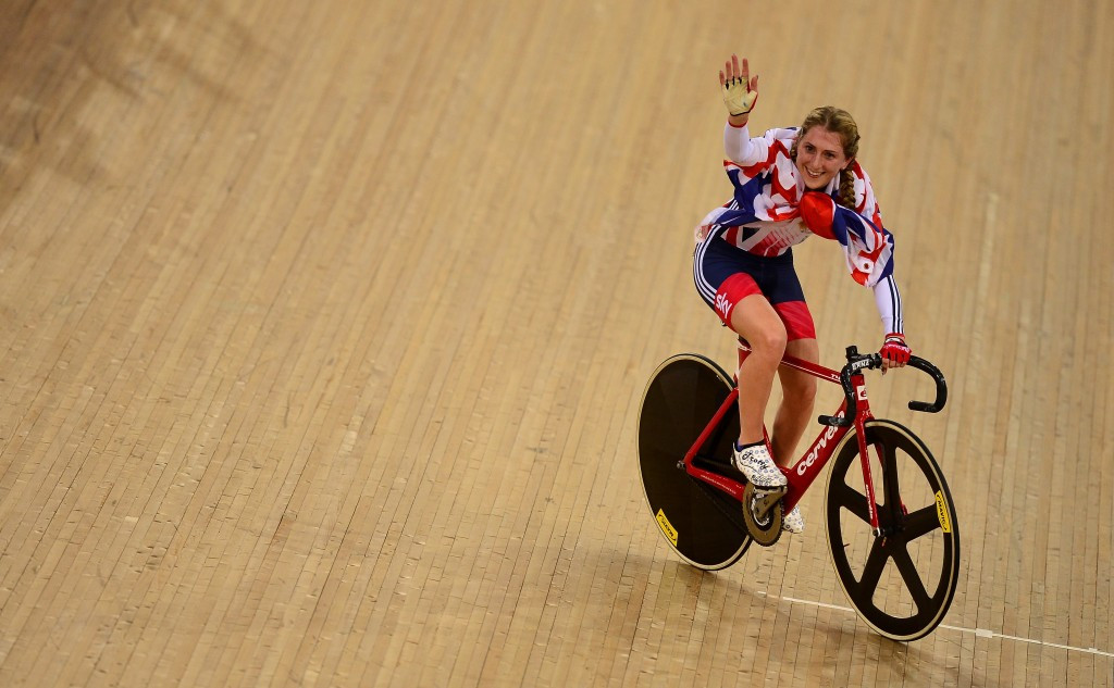 Laura Trott led British success at the Track World Championships, winnin the women's scratch and omnium ©Getty Images