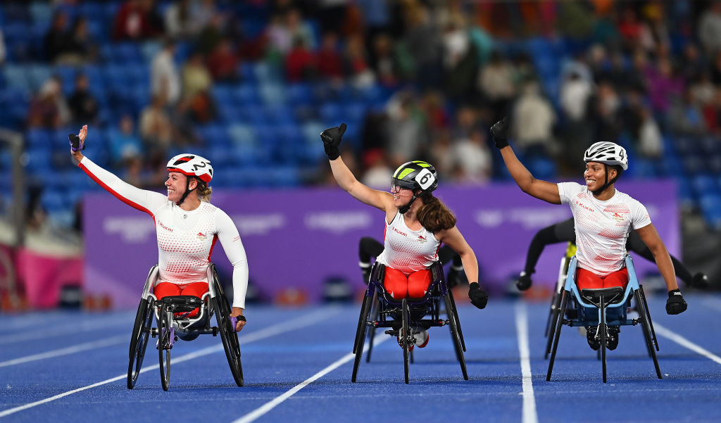 There has been huge spectator support for Para-sport competitors taking part in the Birmingham 2022 Commonwealth Games ©Getty Images