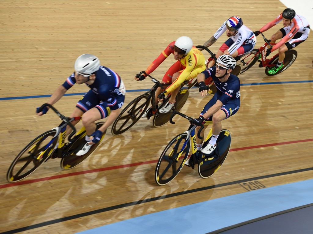 The points races and men's madison proved to be highlights of the UCI Track World Championships in London but are currently non-Olympic disciplines and will not be contested at Rio 2016 ©Getty Images