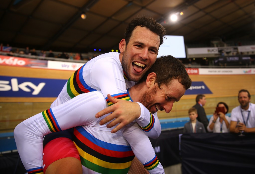 Home heroes Cavendish and Wiggins combine to earn madison title as UCI Track Cycling World Championships draw to close